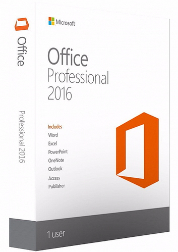 Лицензионный Microsoft Office 2016 профессиональный (Professional) BOX ...