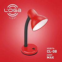 Лампа настільна "Мак" Е27 LOGA
