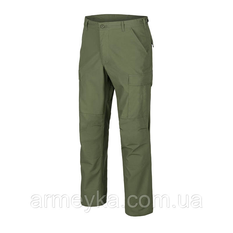 Штани bdu pants polycotton ripstop олива змішувальний Helikon-Tex®