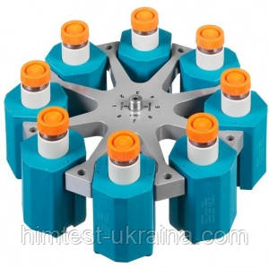 Ротор без системи підвісів Hettich 4758 (8 місць, кут 90), фото 1