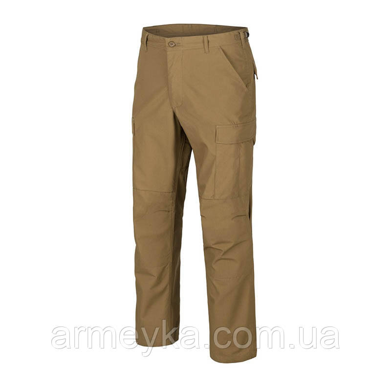 Штани bdu pants polycotton ripstop койот змішувальний Helikon-Tex® M/Regular, 48-50