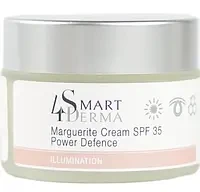 Передовий денний крем SPF 35 з екстрактом маргаритки Smart4Derma Illumination