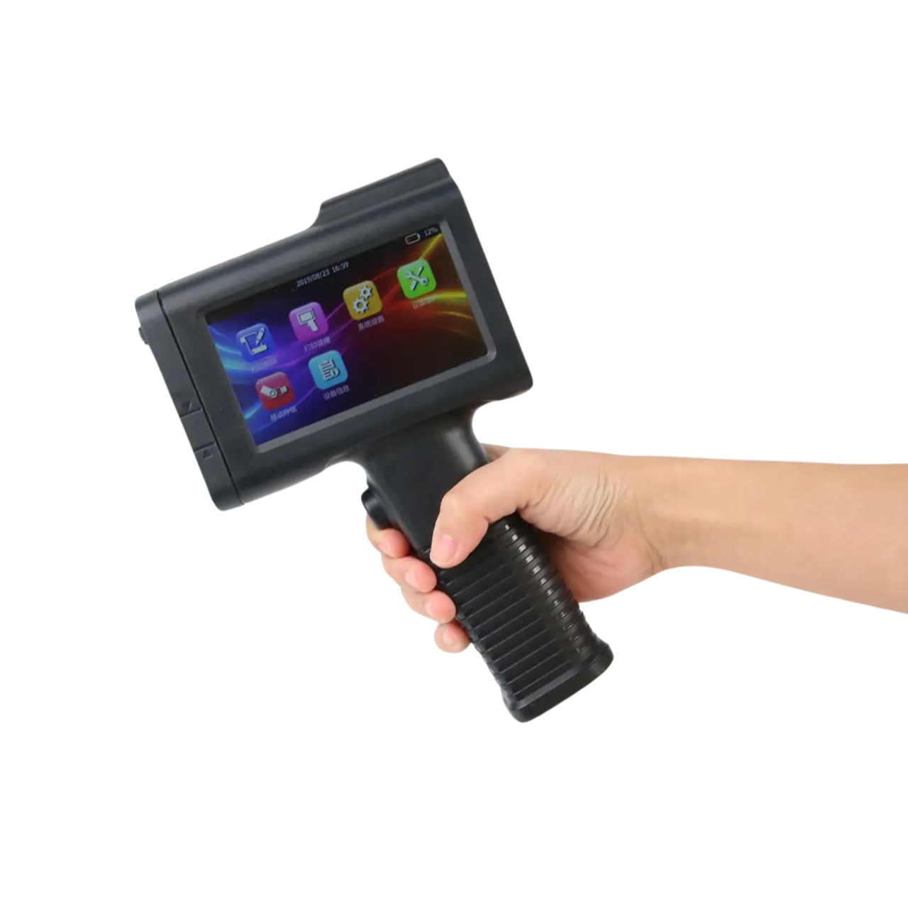 BENTSAI Термоструминний ручний маркіратор BT-HH6105B1 (висота друку до 12,7 мм), фото 1