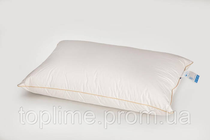 Подушка IGLEN пухо-перьевая 70% пух 30% мелкое перо 50x70 см Белая ...