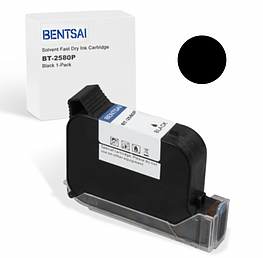 BENTSAI BT-2580P, чорнильний картридж (чорний)