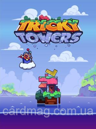 Tricky Towers (Xbox One) - Xbox Live Key - UNITED STATES