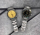 Механічний з автопідзаводом водонепроникний (20ATM) годинник для дайвінгу Pagani Design PD-1785 Silver-Gold, фото 4