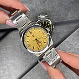 Механічний з автопідзаводом водонепроникний (20ATM) годинник для дайвінгу Pagani Design PD-1785 Silver-Gold, фото 2