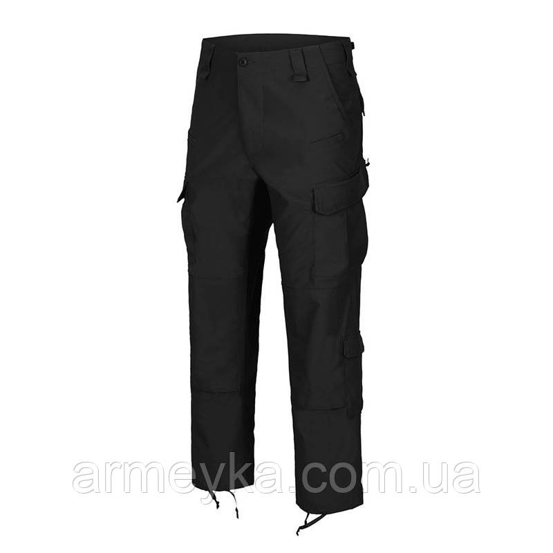 Штани cpu pants polycotton ripstop чорний змішувальний Helikon-Tex®