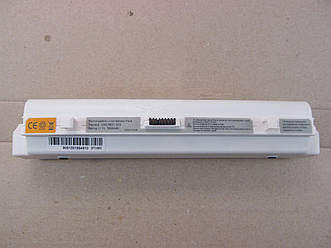 Батарея для ноутбука Lenovo IdeaPad S9, 6600mAh, 9cell, 11.1V, Li-ion, біла,