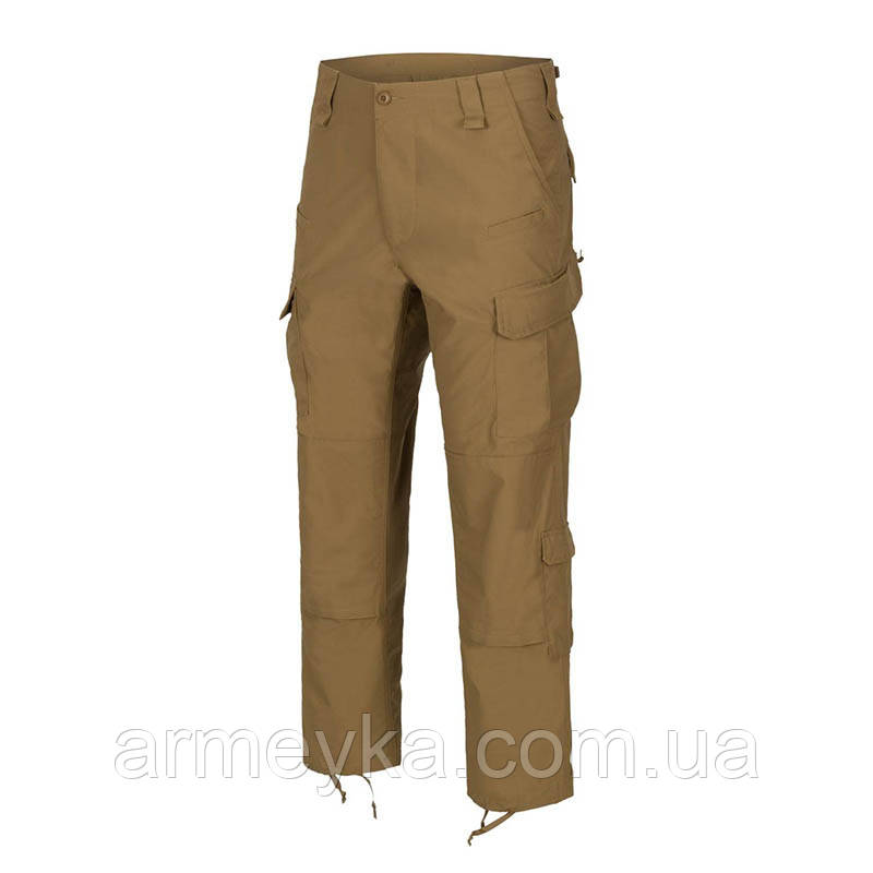 Штани cpu pants polycotton ripstop койот змішувальний Helikon-Tex®