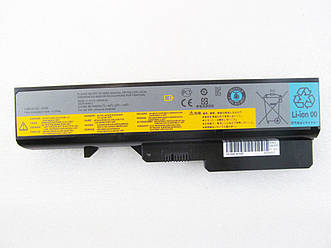 Батарея для ноутбука Lenovo IdeaPad G460 57Y6454, 5200mAh, 6cell, 11.1V, Li-ion, чорна,