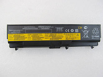 Батарея для ноутбука Lenovo ThinkPad T410, 5200mAh, 6cell, 10.8V, Li-ion, чорна,