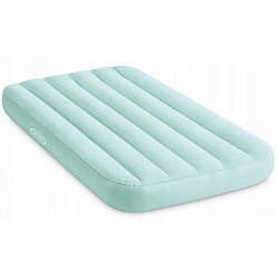 Intex Матрац 66803 NP від 3 до 10 років, одномісний, розмір 157х88х18 см Бірюзовий