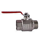 Кран кульовий для води SELBA DN 1 1/2" (PN 40) внутрішній-внутрішній SL1505, фото 2