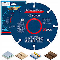 Диск карбідний Carbide Multi Wheel BOSCH EXPERT 125мм
