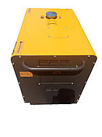 Генератор дизельний KIPOR KDE6700T (електростарт, потужність 4.5 кВт/5,0 кВт), фото 10