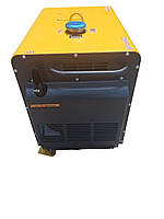 Генератор дизельний KIPOR KDE6700T (електростарт, потужність 4.5 кВт/5,0 кВт), фото 9