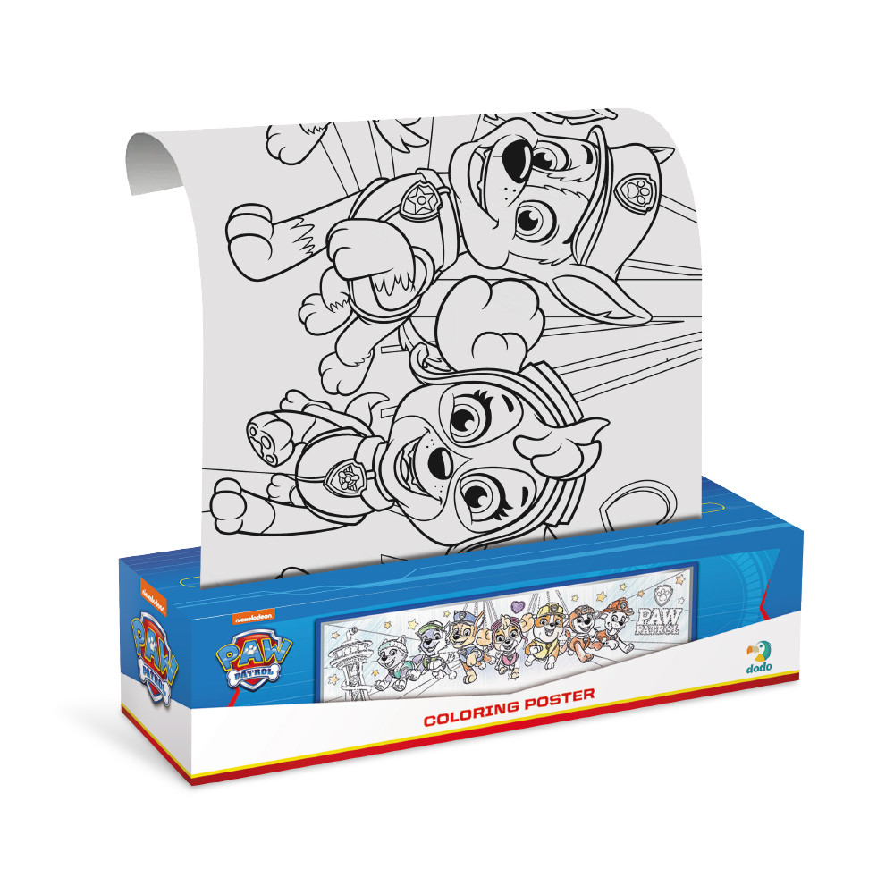Розмальовка Dodo Paw Patrol (200191), 3+