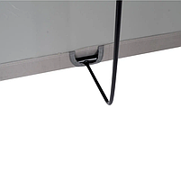 Ліжко Туристичне Розкладне Bo-Camp XL Compact Grey (1304400) Кемпінгова Складана Розкладачка для риболовлі, фото 3