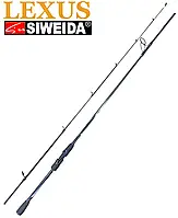 Спиннинг 2.65 м 50-100 г Lexus MX Siweida титан кольца, цена
