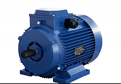 Електродвигун 2,2 кВт, 3000 об/хв, лапи