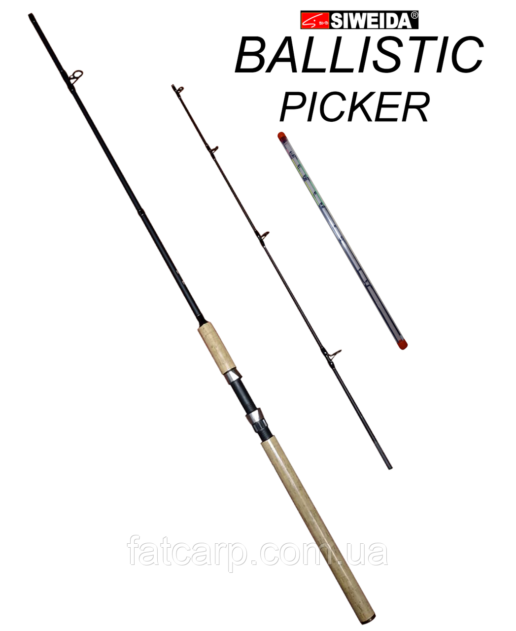Пикерное удилище 3 м до 45 г Ballistic Picker Eos (ID#2270913779), цена ...