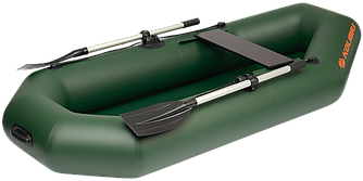 Надувний човен ПВХ Kolibri K-230 гребний. Купити надувний човен Колібрі 230. Одномісні гребні човни