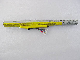 Батарея для ноутбука Lenovo IdeaPad Z500 L12S4K01, 2600mAh, 4cell, 14.8 V, Li-ion, чорний