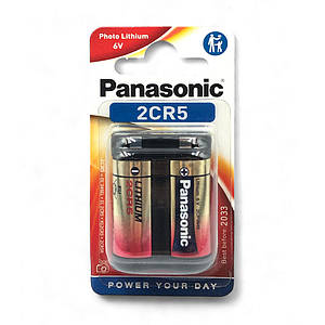 Батарейка 2CR5 (245) Panasonic Lithium (6v)