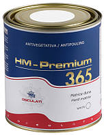 Фарба необрастаюча HM Premium 365, біла, 0.75/2.5 л, Osculati