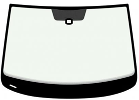 Скло автомобільне (лобове) Volkswagen Touran 11-15  Pilkington VIN, кріп.дат.вологи/світла