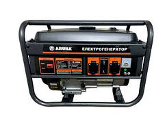 Генератор ”ARUNA” GEN 5500 (5кВт- 5.5кВт) Електрогенератор бензиновий