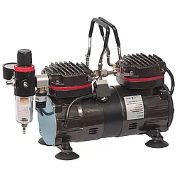 Компресор для аерографа двоциліндровий Royalmax TС-90