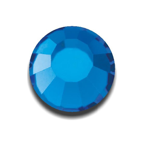 Сапфір | Sapphire (Розмір 10ss) [Розмір в асортименті] (144 шт. в упаковці)