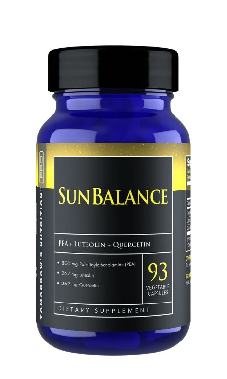 Tomorrow's Nutrition SunBalance / ПЕА + лютеолін для підтримки нервової системи 93 капсули