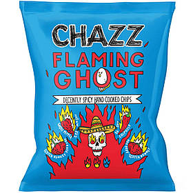 Чіпси Chazz Kettle Chips Flaming Ghost 50g