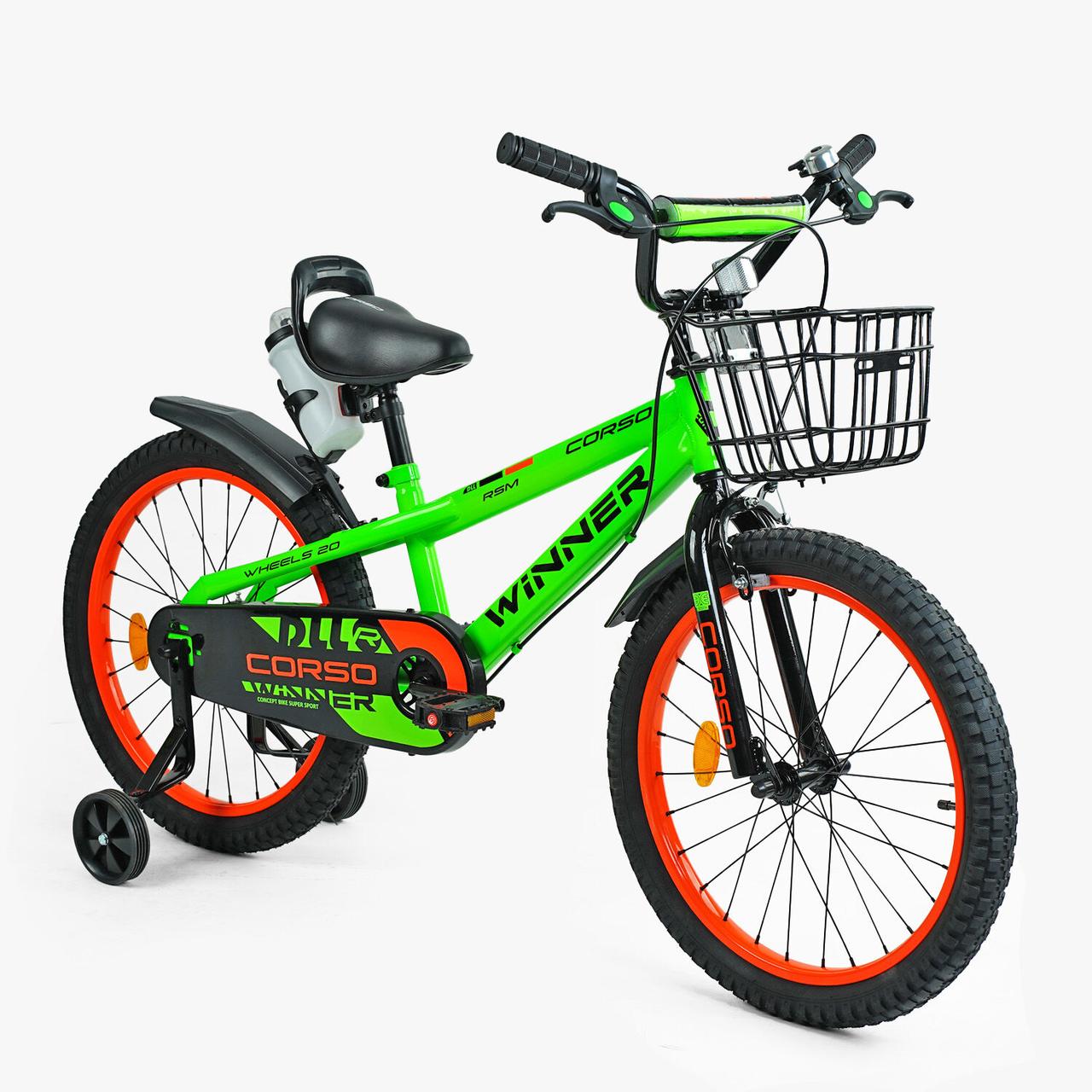 Велосипед детский 20" CORSO стальная рама (WN-20311) Б6451-28 (ID ...