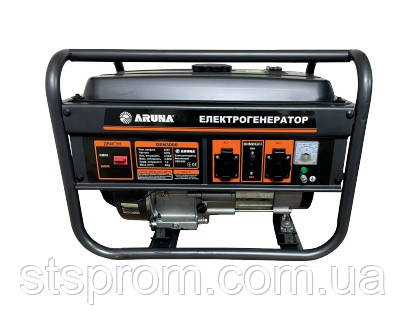 Генератор ”ARUNA” GEN 6500 START WH (6кВт- 6.5кВт) Електрогенератор бензиновий