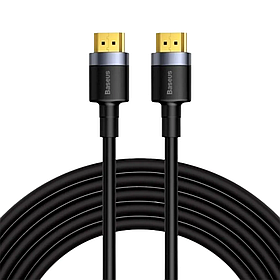 Кабель HDMI  для монитора консолей телевизора пк Baseus Cafule HDMI 2m (CADKLF-F01)
