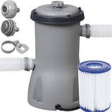 Насос з фільтром 3028л/год - BESTWAY 58386, фото 3