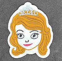 Аплікація для одягу. Принцеса София