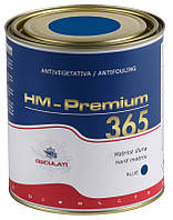 Фарба необрастаюча HM Premium 365, синя, 0.75/2.5 л, Osculati