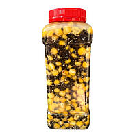 Зернова суміш Кукурудза + Конопля