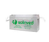 Акумуляторна батарея SOLINVED 150-12 GEL 12 V 150 Ah, фото 2