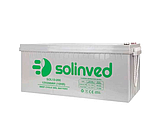 Акумуляторна батарея SOLINVED 200-12 GEL 12 V 200 Ah, фото 2