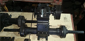 КПП і Задній міст на мінітрактор