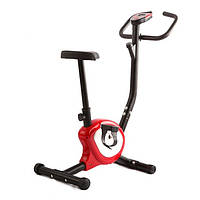 Велотренажер механічний Atleto QN-B201 червоний (mrk)