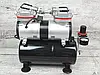 Двоциліндровий компресор з ресивером для аерографа Fengda AS-196, фото 7