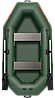 Надувний човен ПВХ Kolibri K-240Т (слань-килимок). Купити надувний човен Колібрі 240Т. Двомісні гребні, фото 3